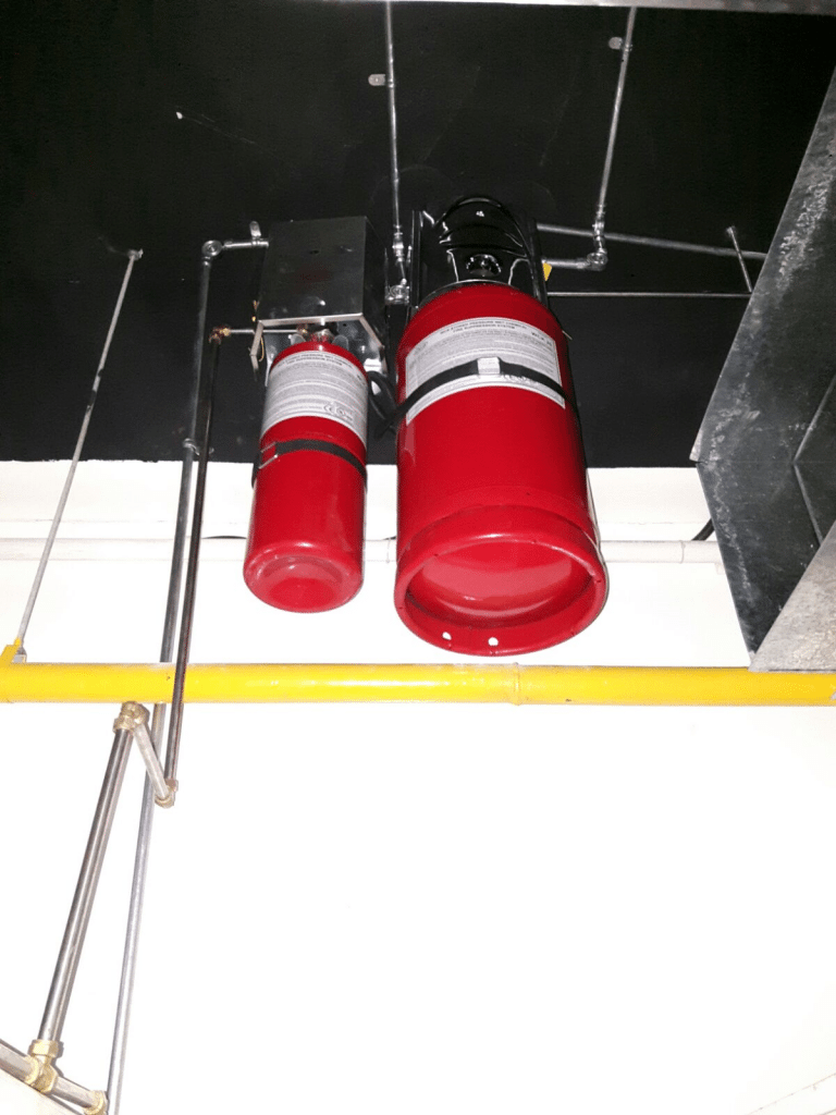 Kitchen Hood System Fire Suppression Systems For Kitchen Hoods WCT