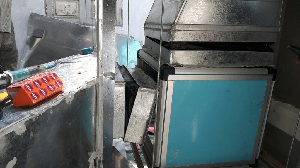 Commercial Kitchen Exhaust Fan Repair And Replacement WCT (S) Systems Pte Ltd