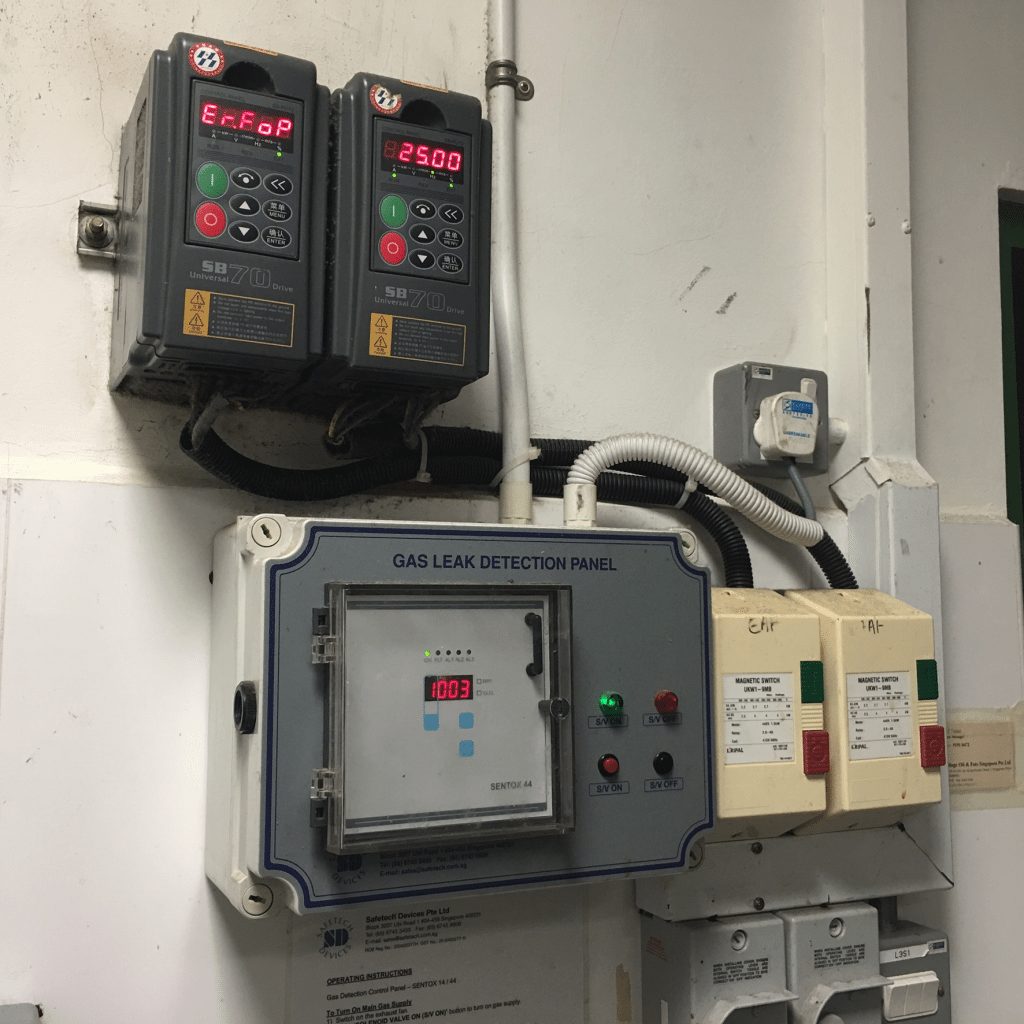 Commercial Kitchen Exhaust Fan Repair And Replacement WCT (S) Systems